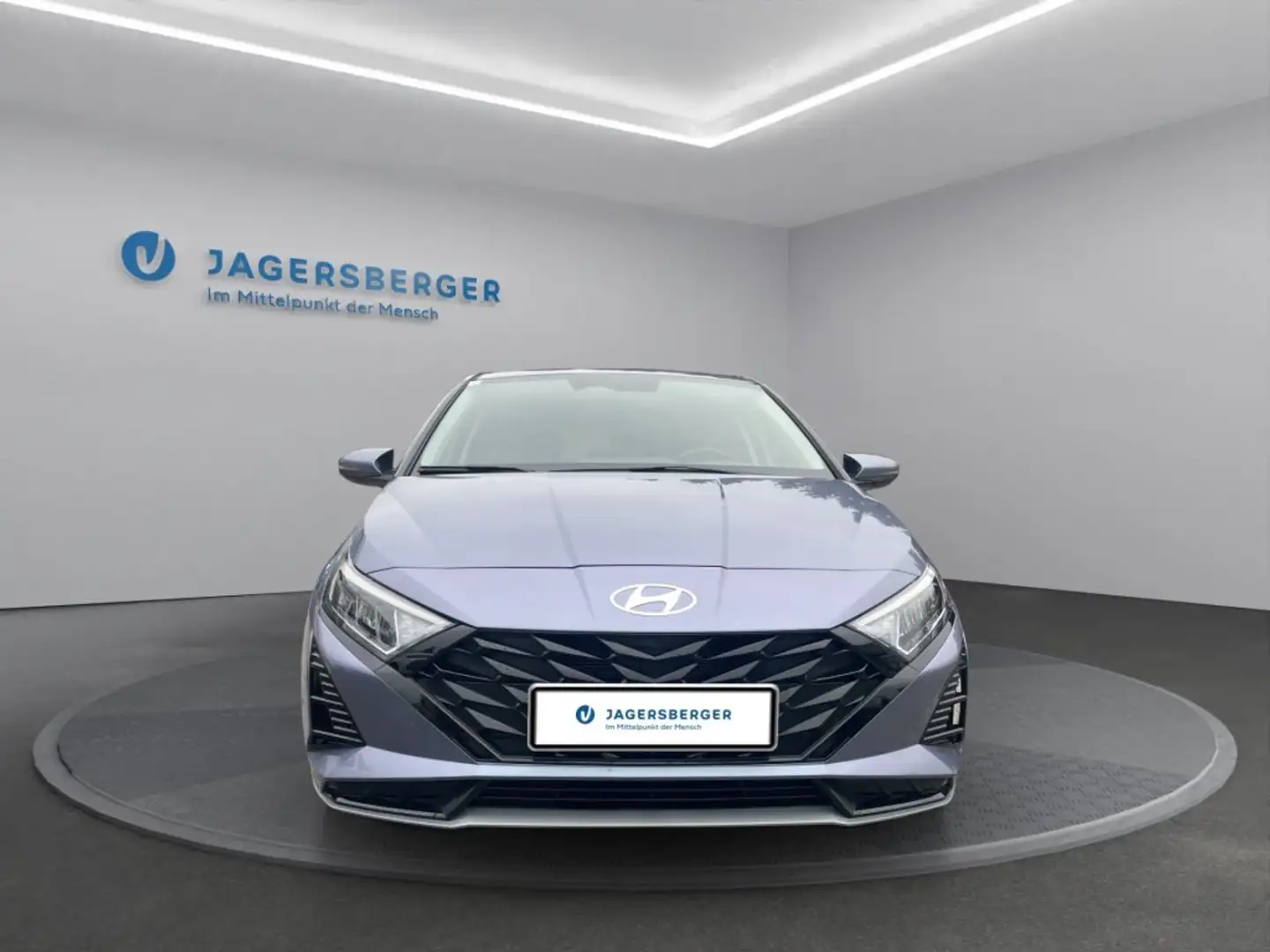 Hyundai i20 1,2 GO PLUS Blau - 2