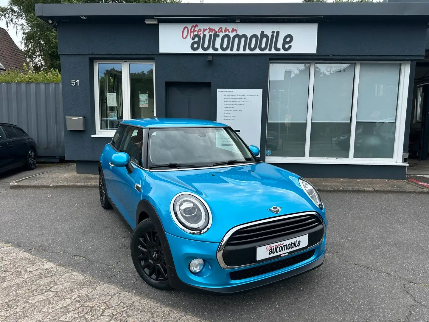 MINI One *SHZ*RFK*BT*ALU*GARANTIE*HuNEU* Blauw - 1