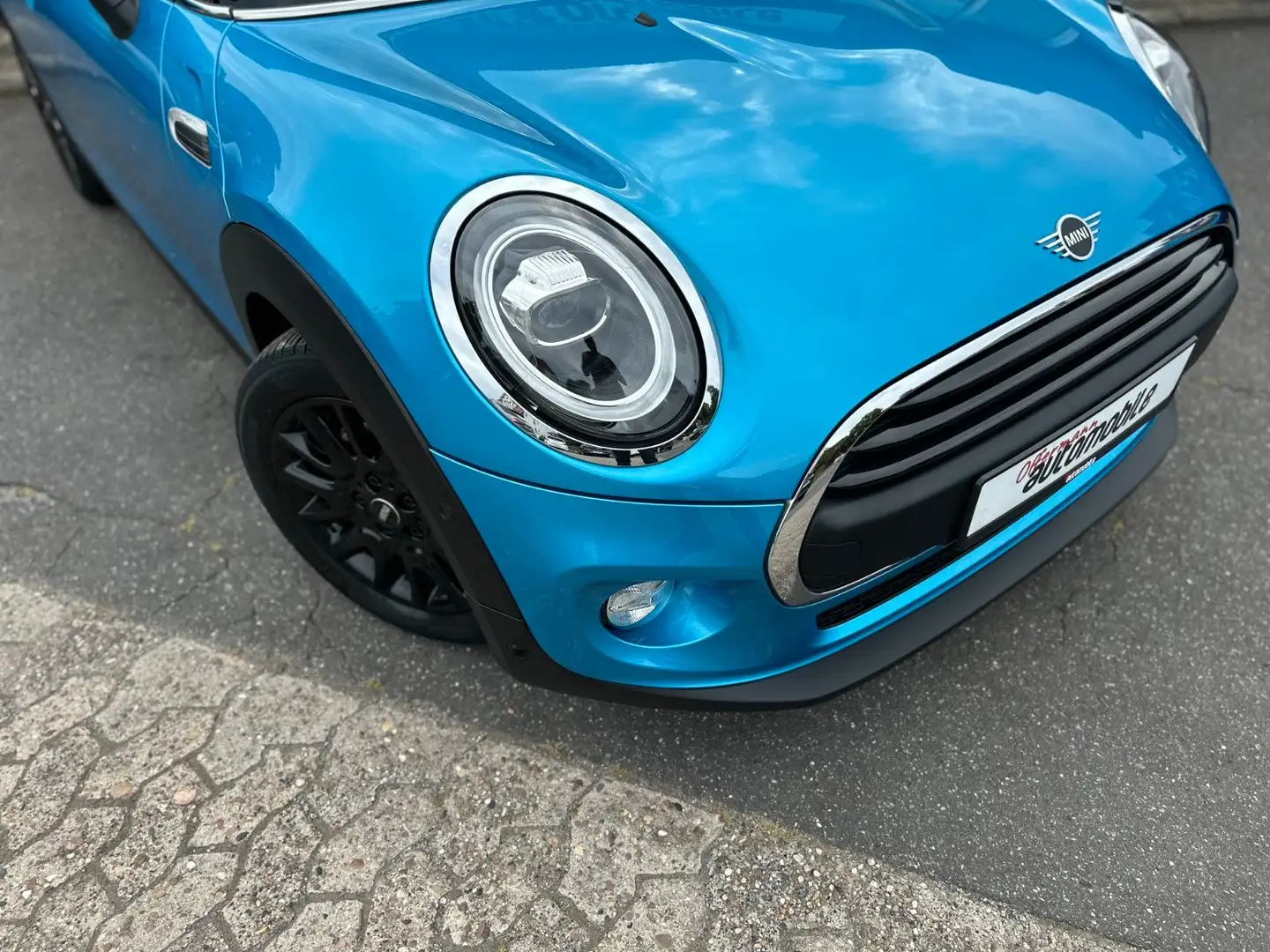 MINI One *SHZ*RFK*BT*ALU*GARANTIE*HuNEU* Blauw - 2