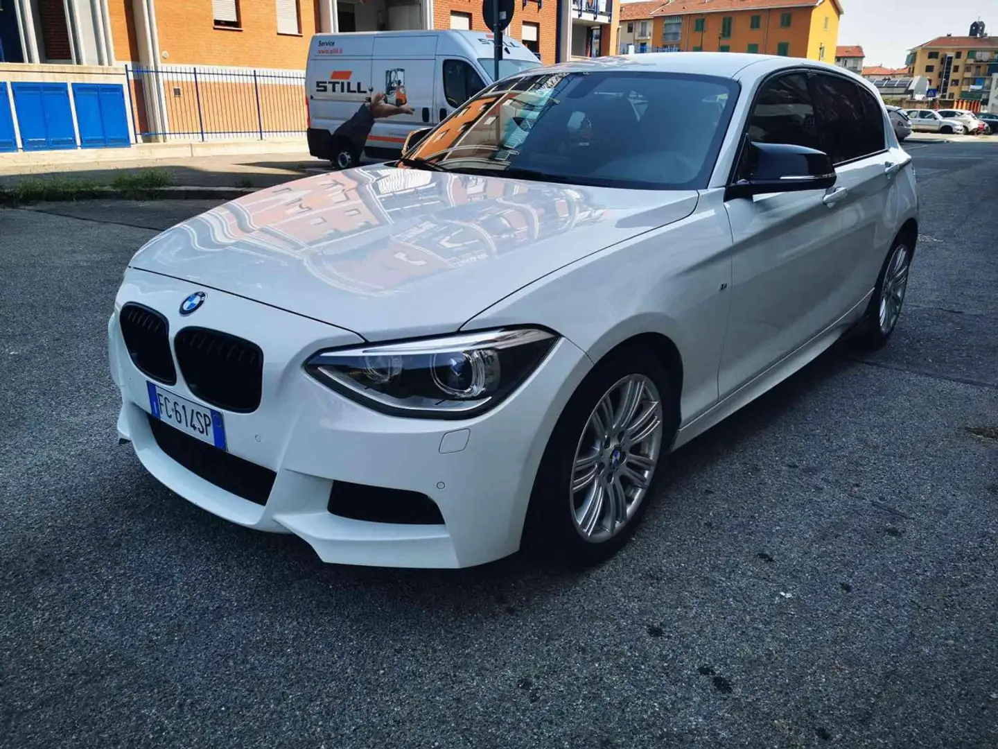 BMW 116 d 5p. Msport Blanco - 1