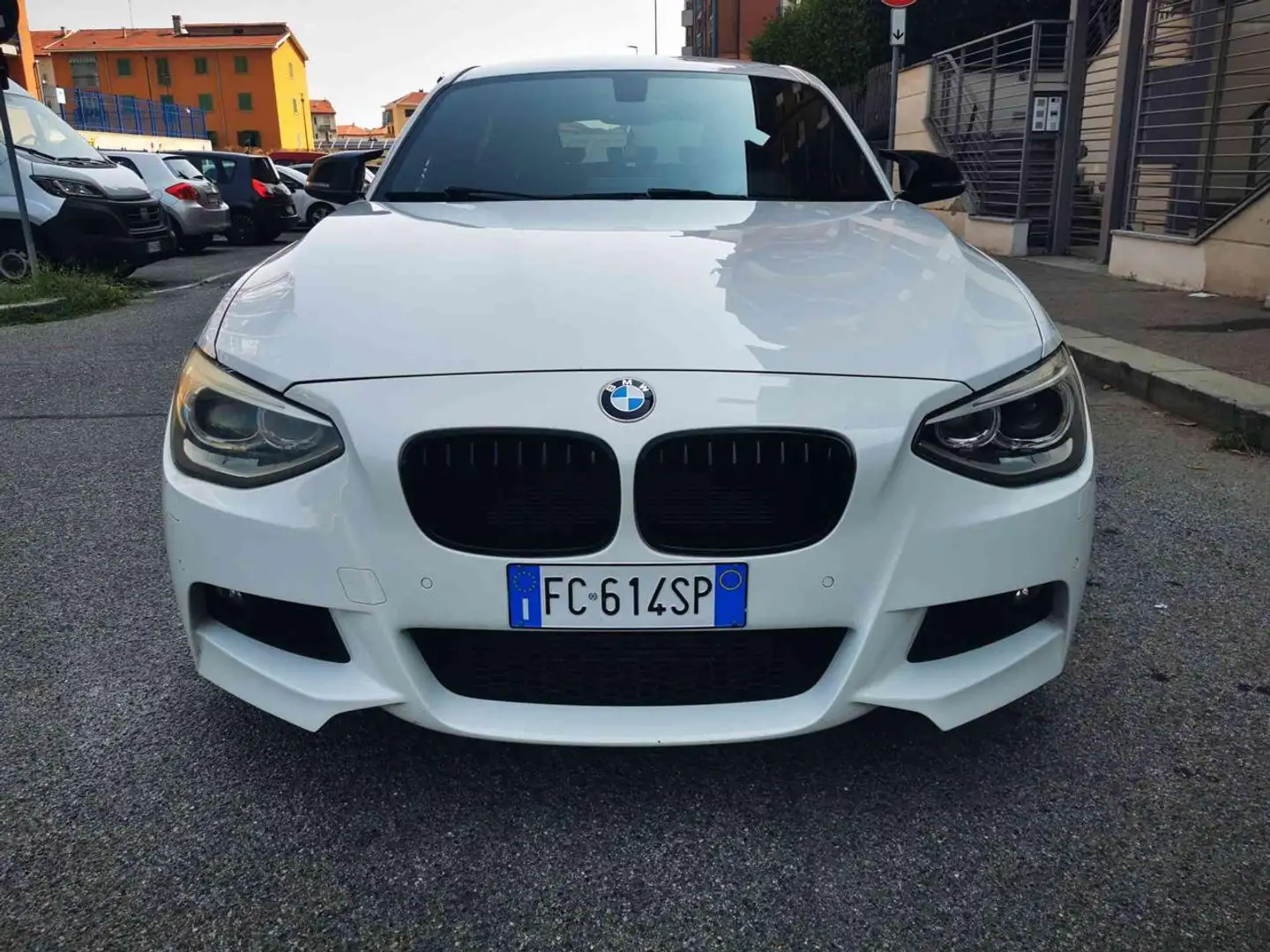 BMW 116 d 5p. Msport Blanco - 2