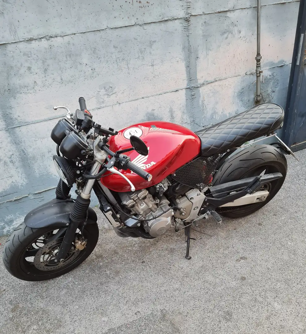 Honda Hornet cafe racer - 2