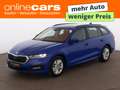 Skoda Octavia Combi 2.0 TDI Ambition Aut LED SITZHZG Blau - thumbnail 1
