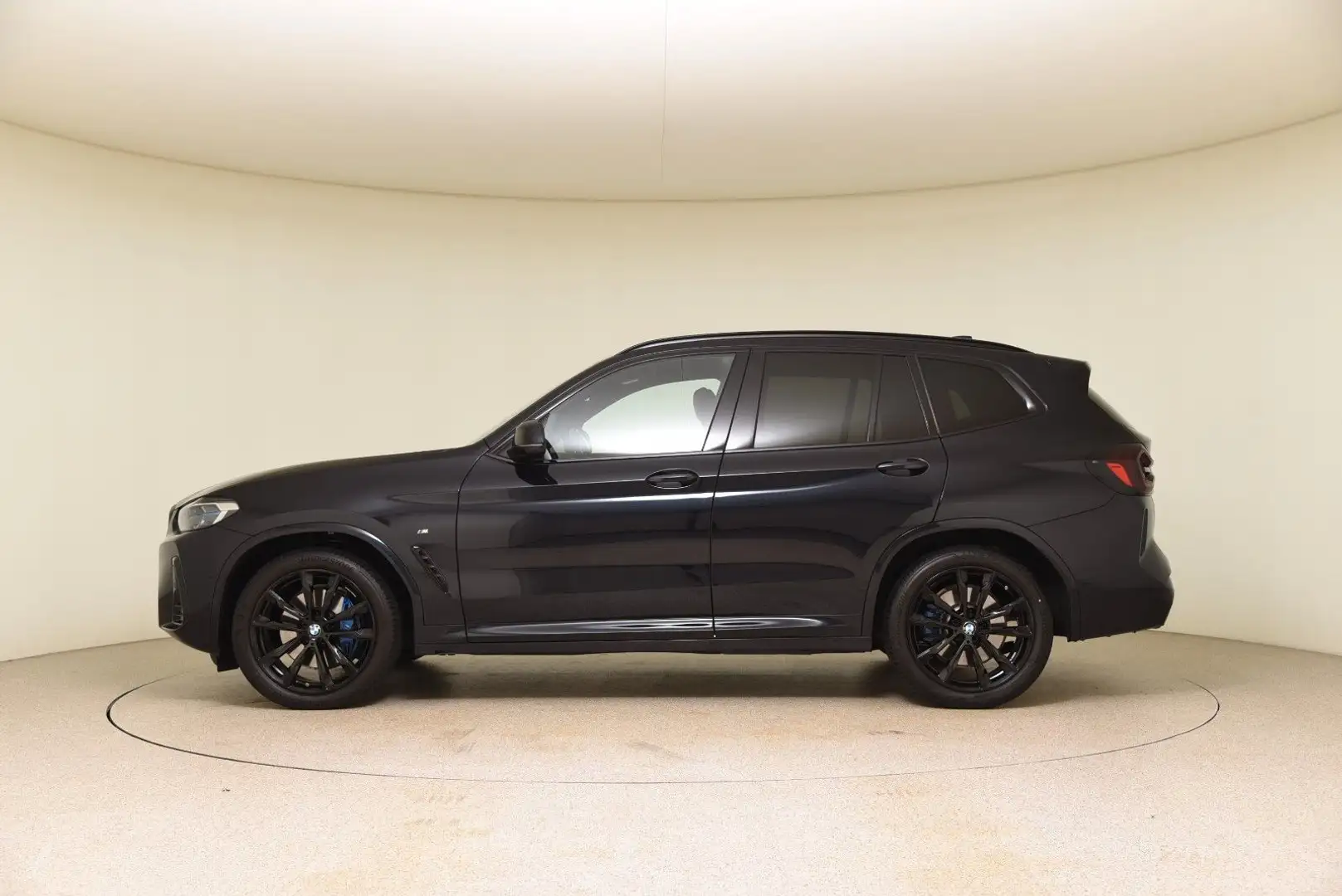 BMW X3 xDrive30d M Sport Head-Up AHK DrivingAssProf Nero - 2