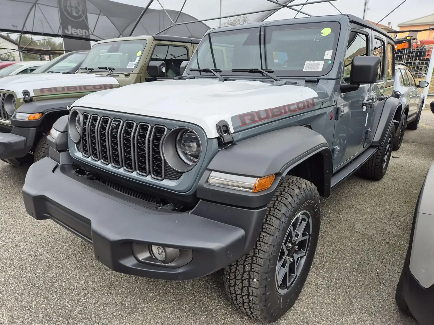 Jeep Wrangler Unlimited 2.0 Turbo Rubicon - PROMO TASSO 0 Gris - 1