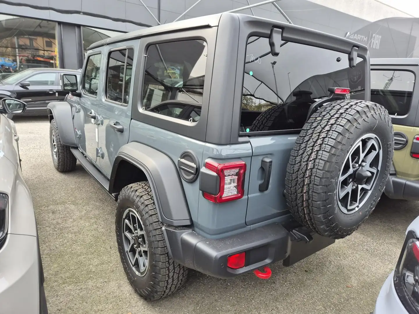 Jeep Wrangler Unlimited 2.0 Turbo Rubicon - PROMO TASSO 0 Gris - 2
