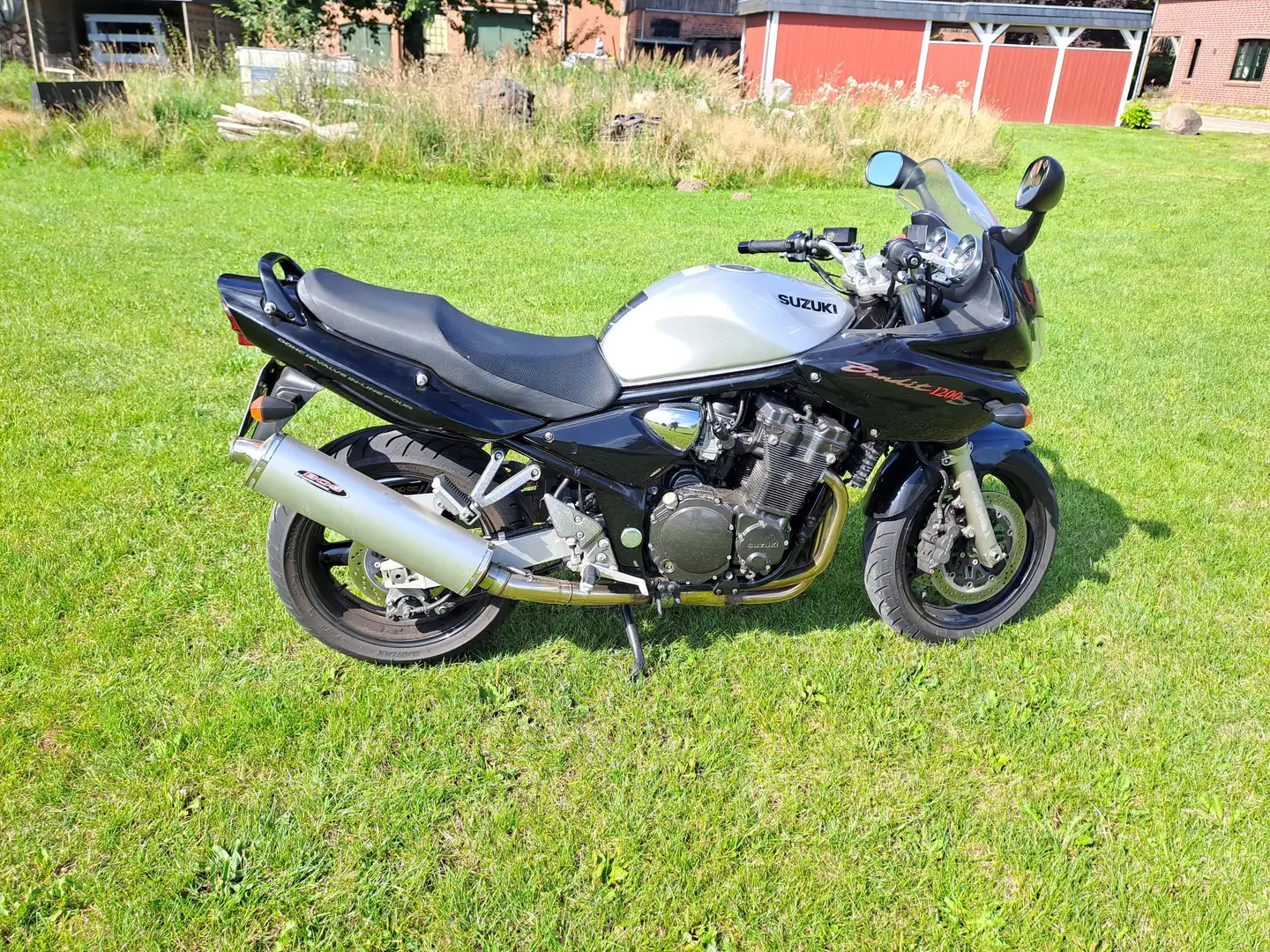 Suzuki Bandit 1200 GSF 1200 WVA9 Negro - 2