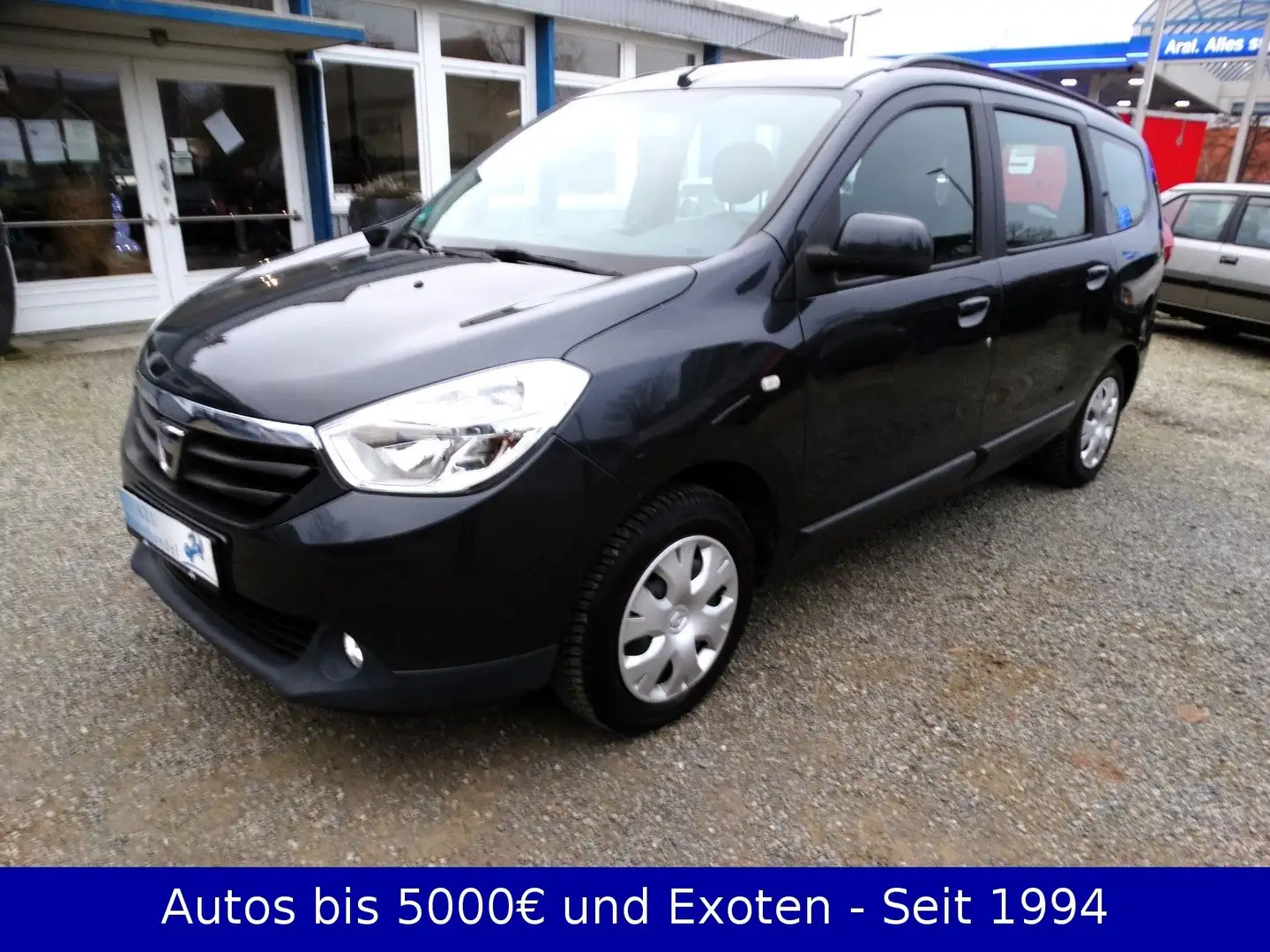 Dacia Lodgy 1.6 SCe 100 - Tüv Neu Grau - 1