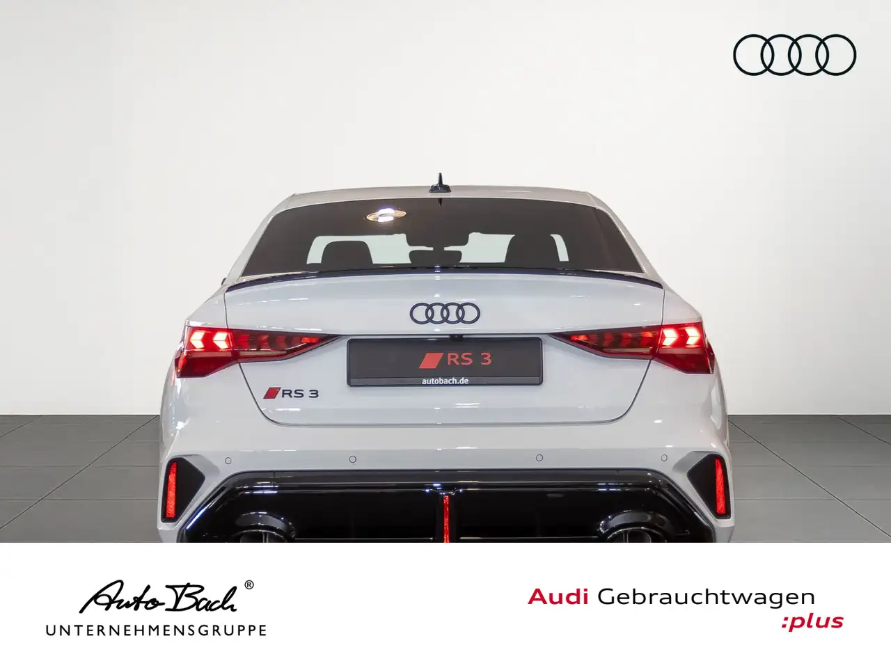 Audi RS3 Navi Matrix RS-Abgas 280km/H HuD 4