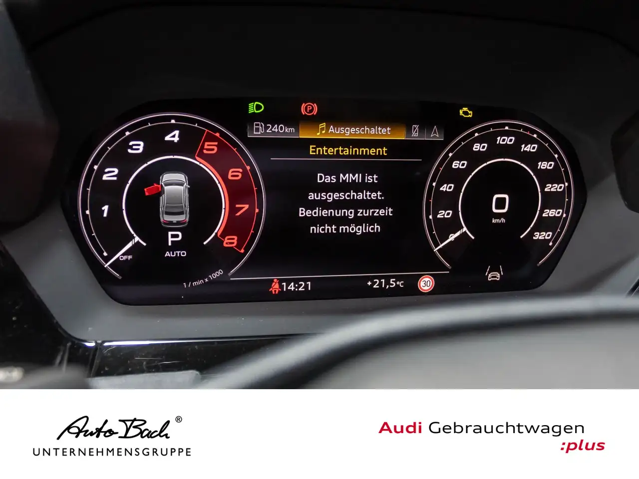 Audi RS3 Navi Matrix RS-Abgas 280km/H HuD 11