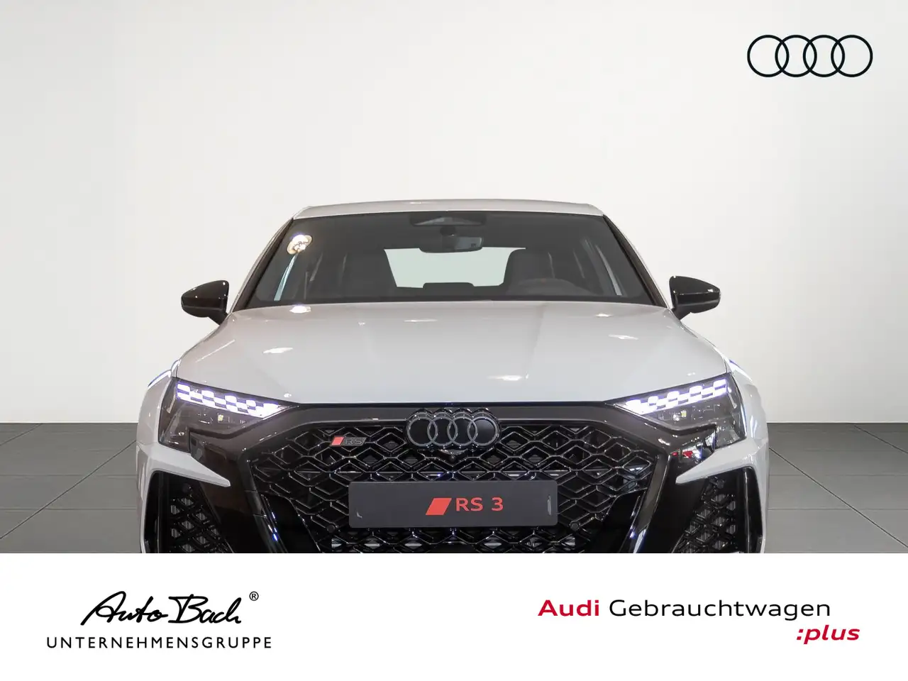 Audi RS3 Navi Matrix RS-Abgas 280km/H HuD 3