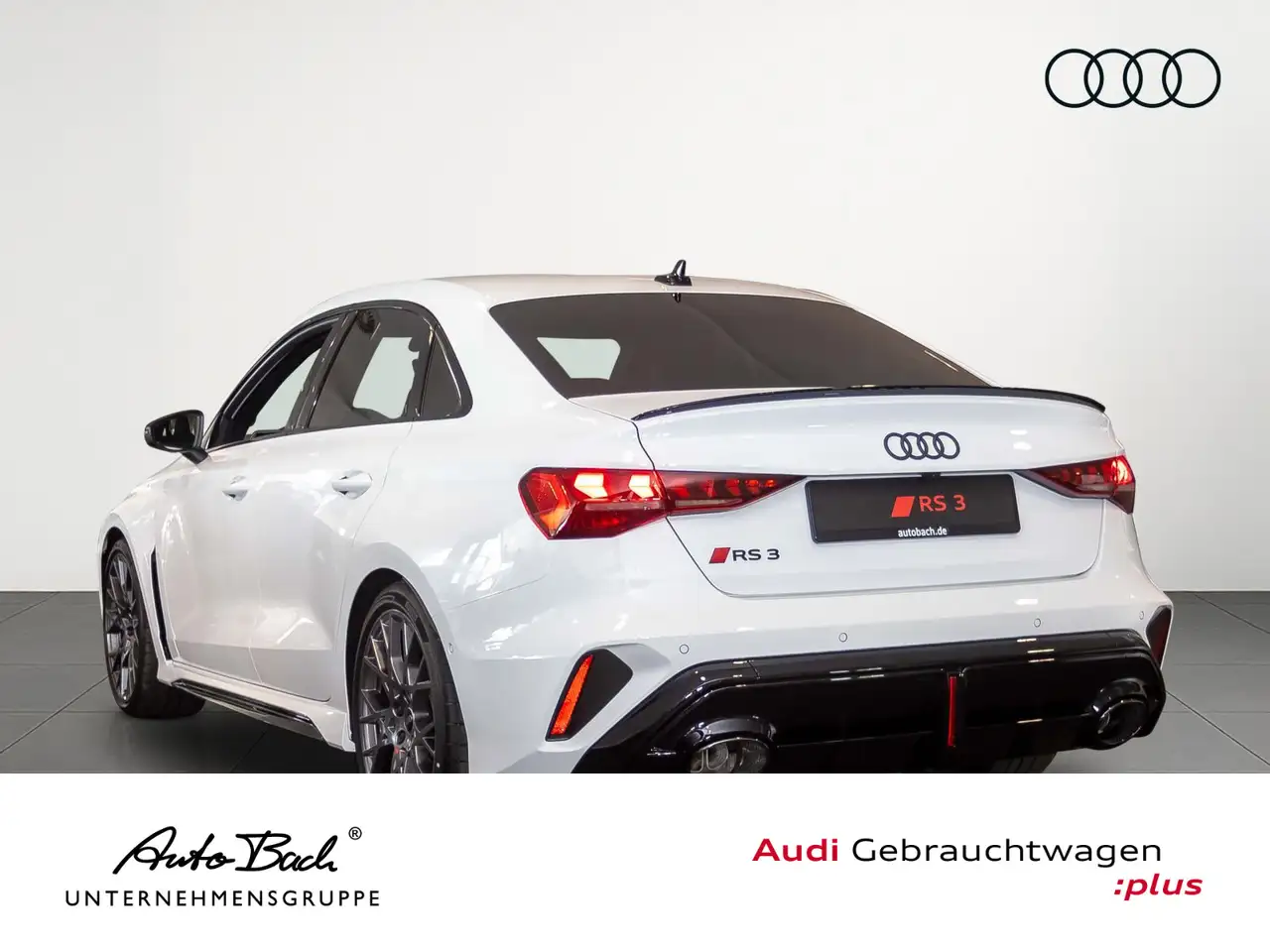 Audi RS3 Navi Matrix RS-Abgas 280km/H HuD 5