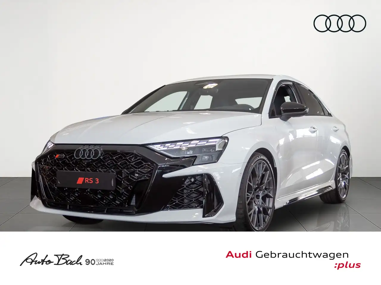 Audi RS3 Navi Matrix RS-Abgas 280km/H HuD