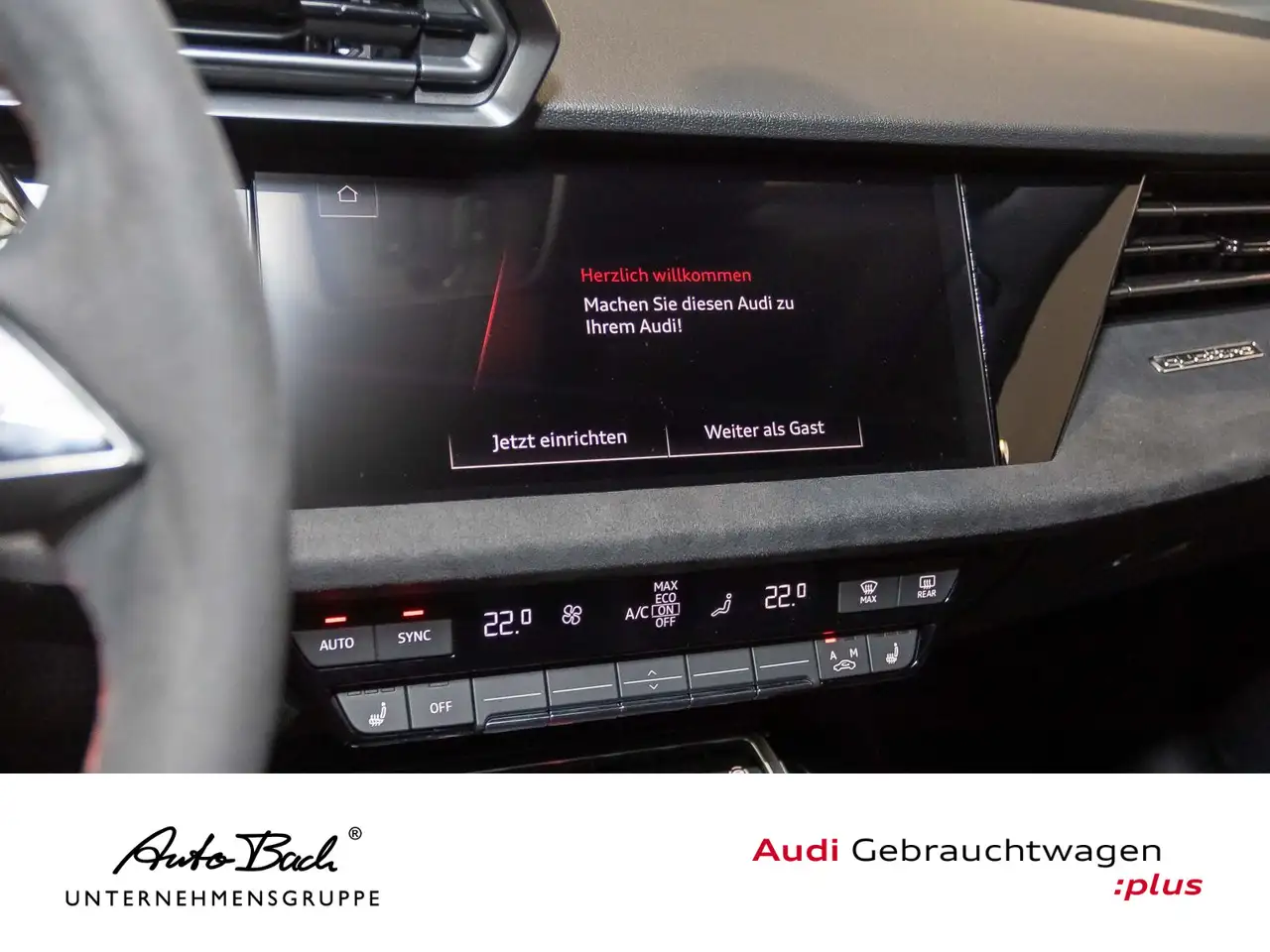 Audi RS3 Navi Matrix RS-Abgas 280km/H HuD 13