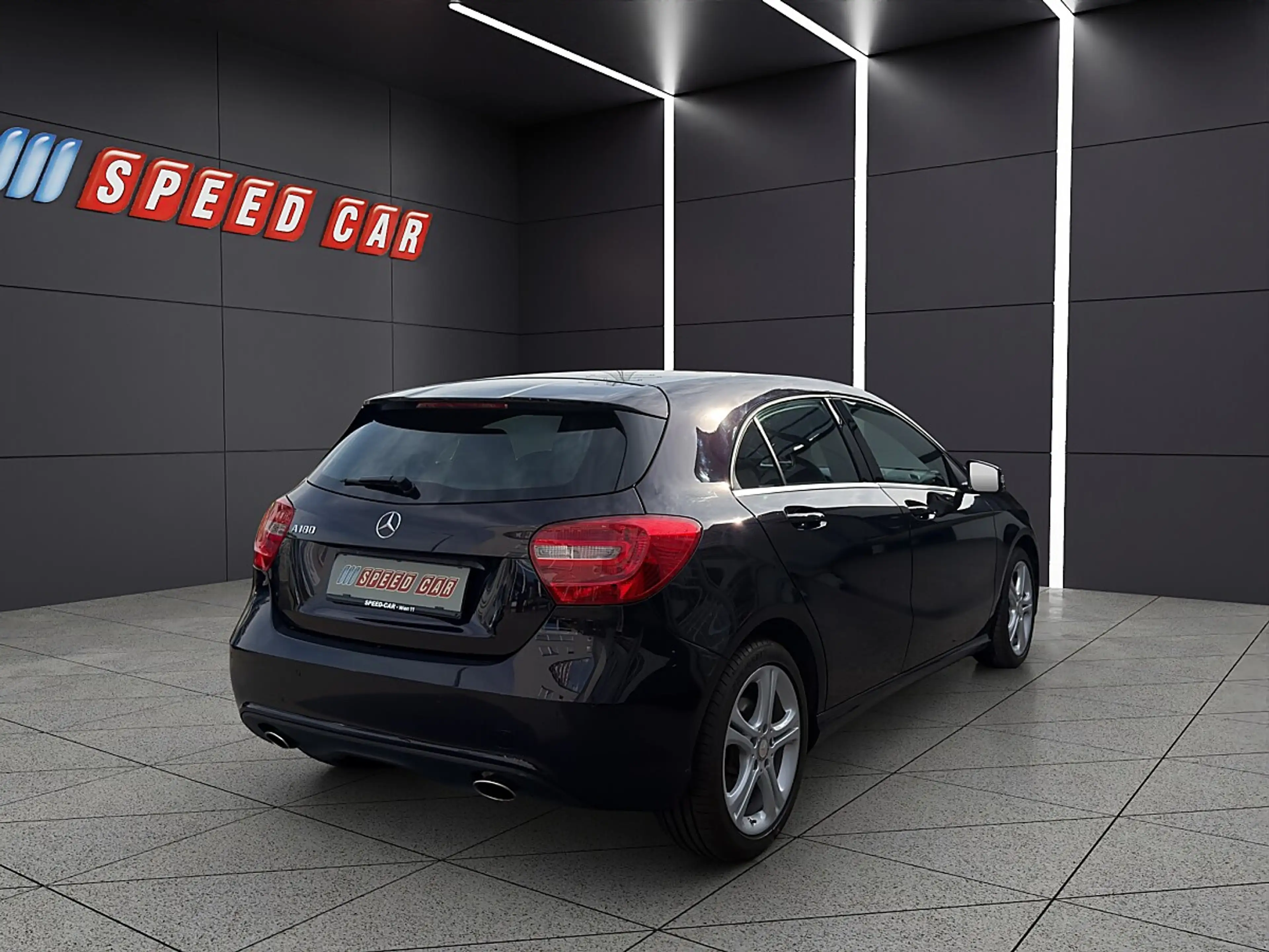 Mercedes-Benz A 180 Aut.