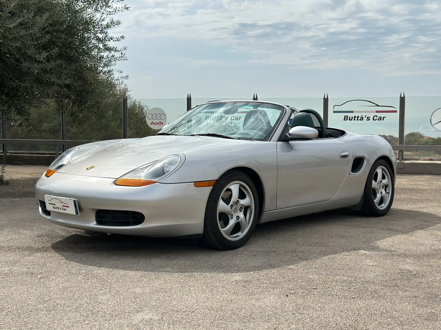 Porsche Boxster Boxster I 986 1996 2.5 Argent - 1