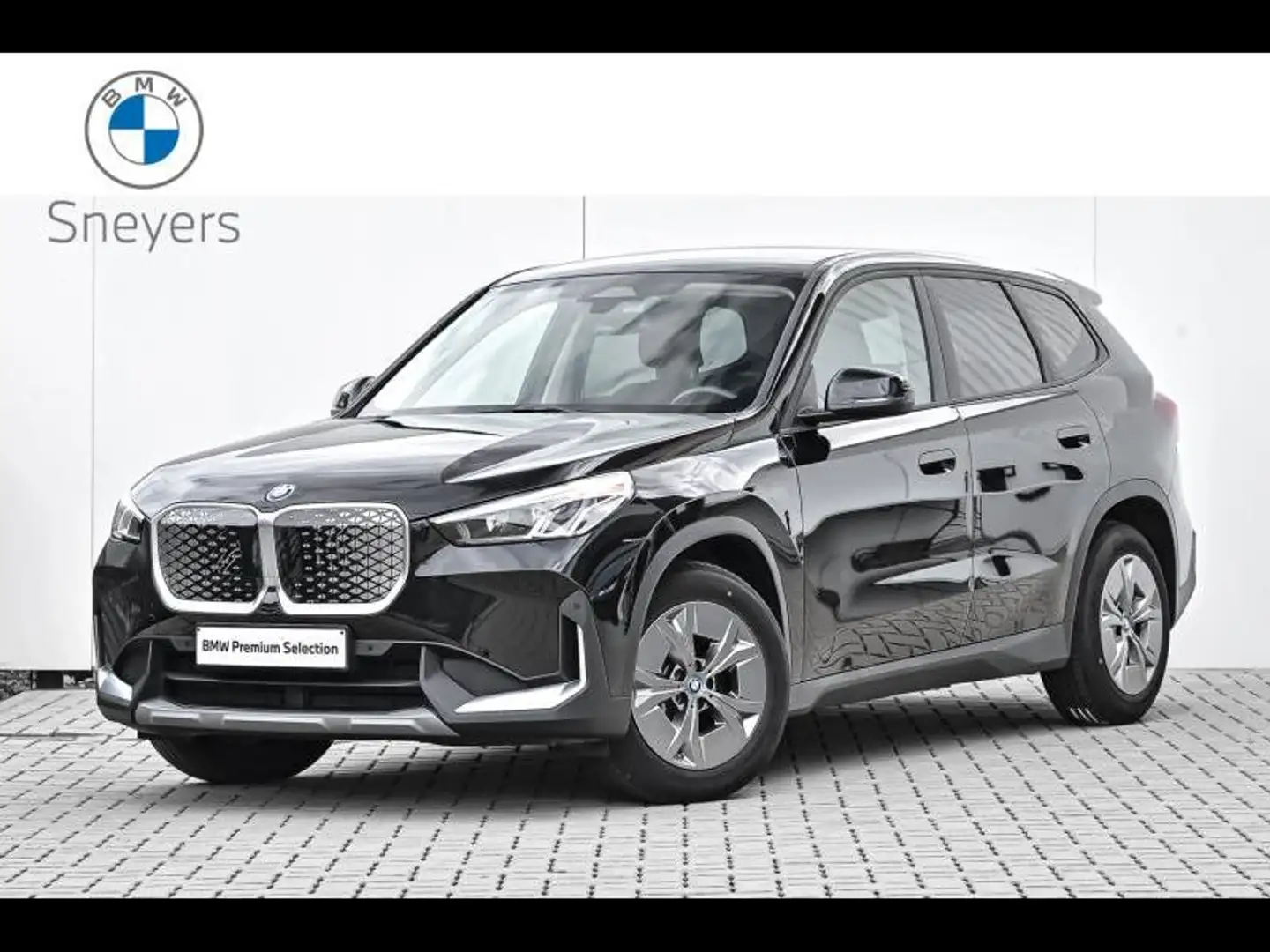 BMW iX1 eDrive20 Noir - 1