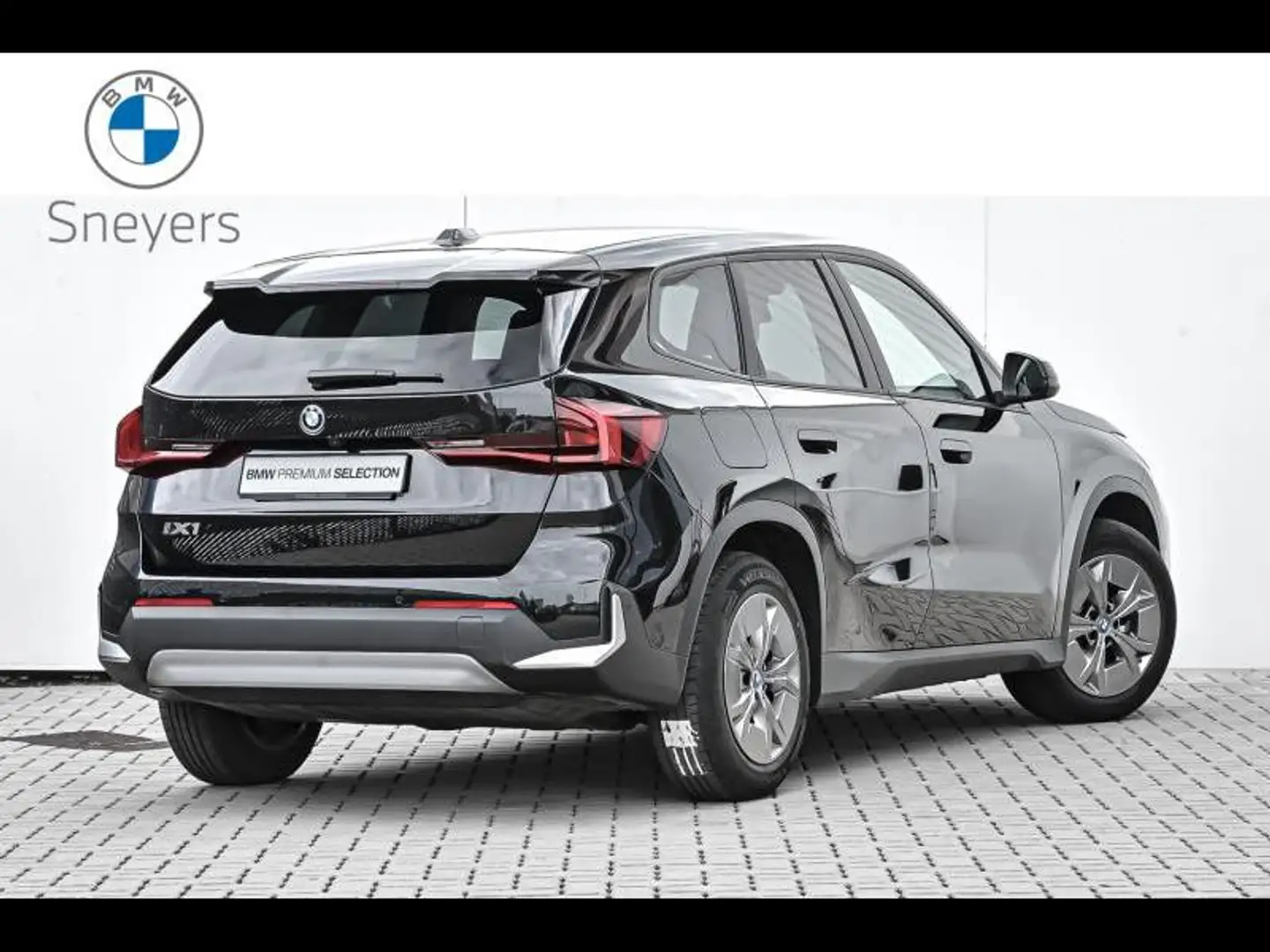 BMW iX1 eDrive20 Noir - 2