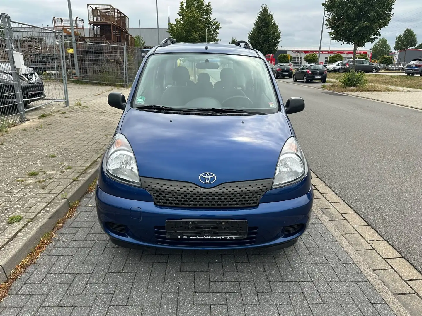 Toyota Yaris 1.3 l *AUTOMATIK*KLIMA*ELEKTR. FENSTER* Azul - 2