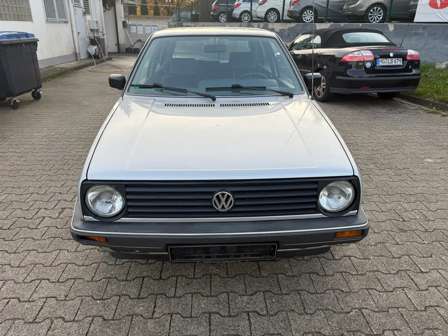 Volkswagen Golf Golf II GL 1.6*Schiebedach Argent - 2