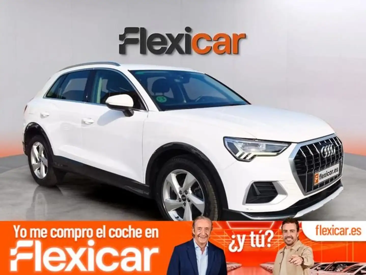 Audi Q3 35 TDI quattro 110kW (150CV) Blanco - 1