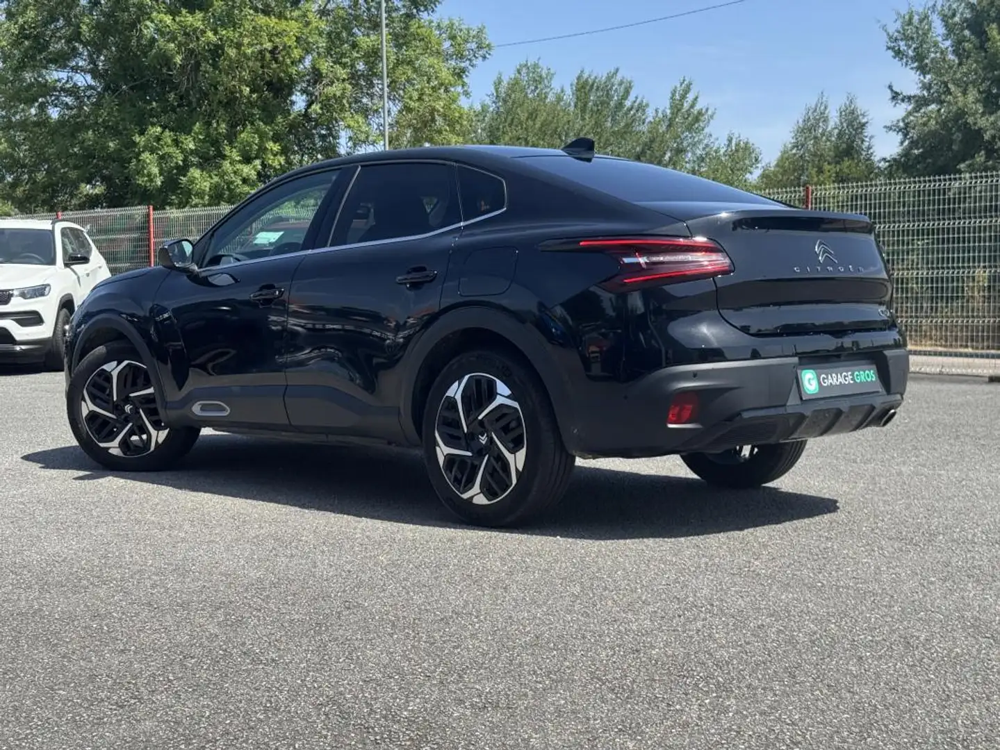 Citroen C4 X BlueHDi 130 S&S EAT8 Max Noir - 2