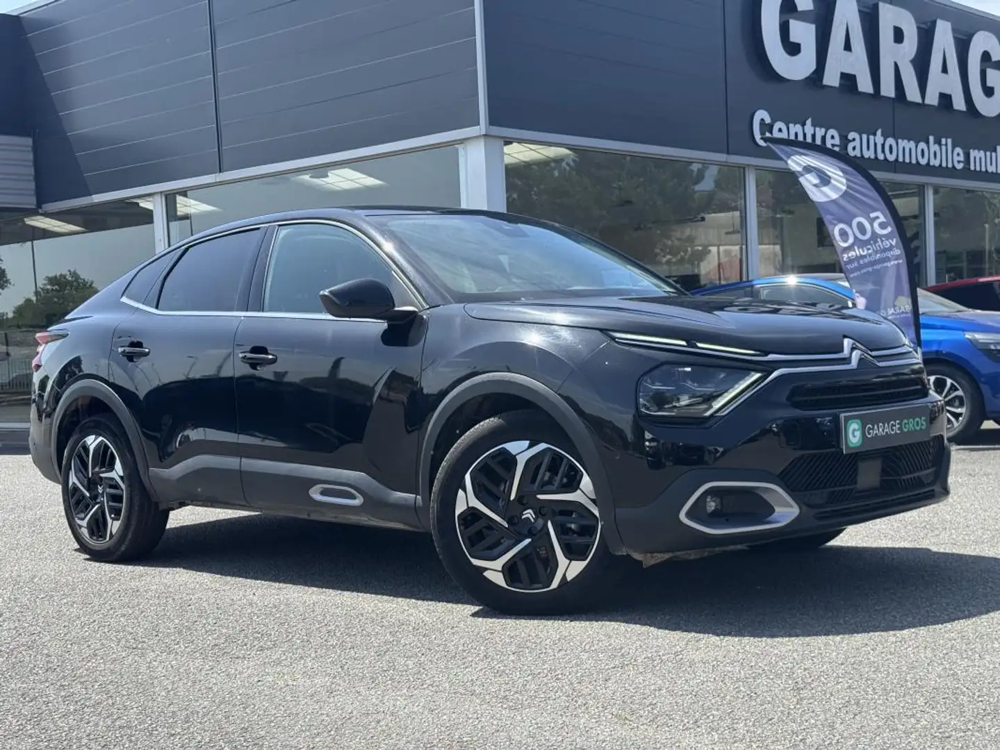 Citroen C4 X BlueHDi 130 S&S EAT8 Max Noir - 1
