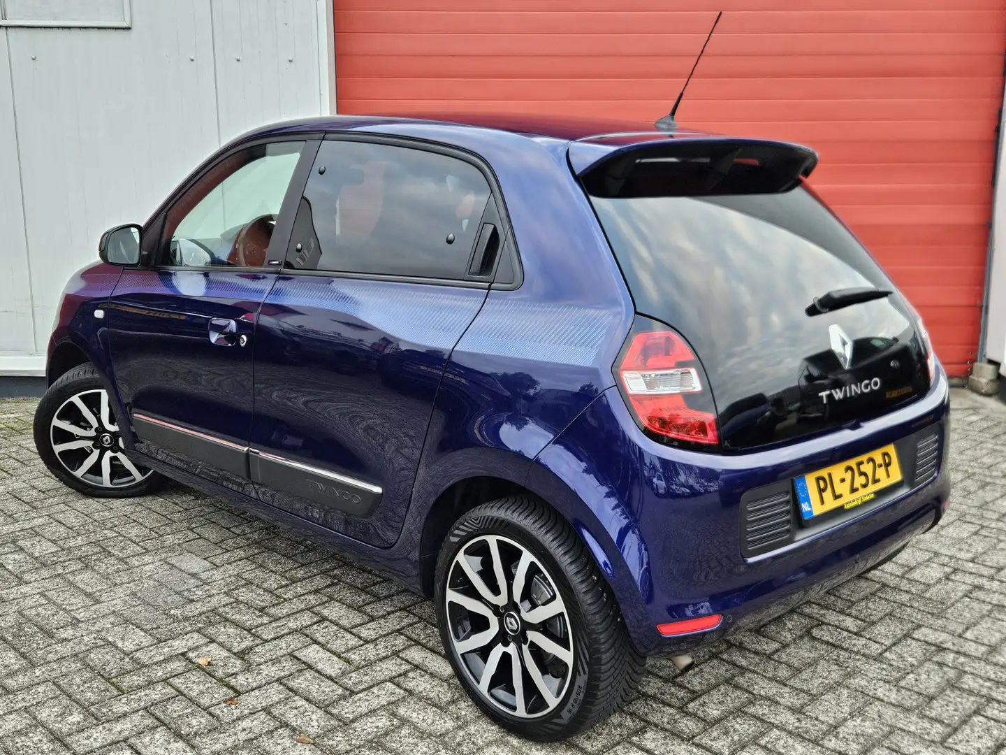 Renault Twingo 0.9 TCe Dynamique | 1ste Eig. | Cruisec. Paars - 2