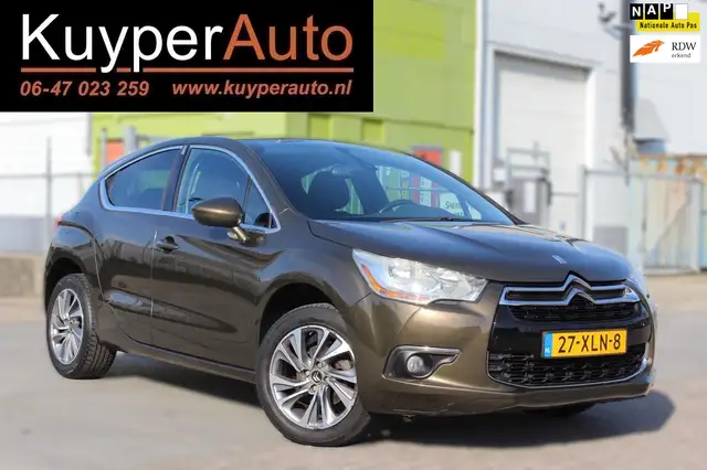 Citroen DS4 1.6 VTi Chic nap -multi media- navi - parkeersenso