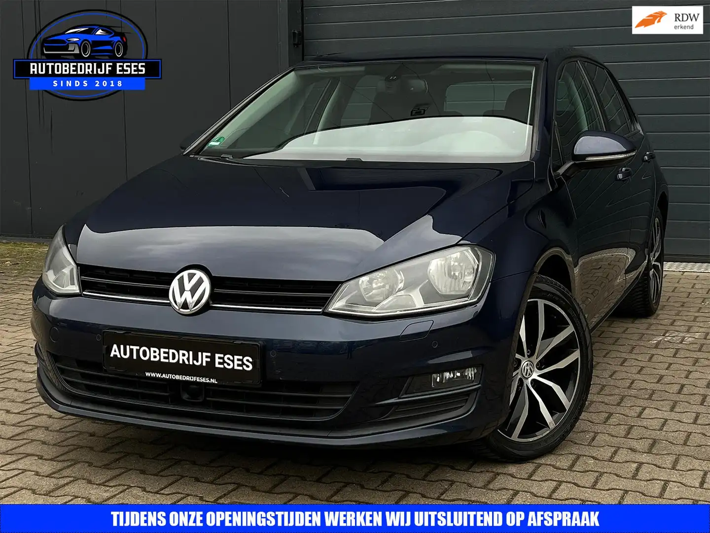 Volkswagen Golf 1.4 TSI ACT Highline |LEER|ACC|LA+FA|STOELVW Blau - 1