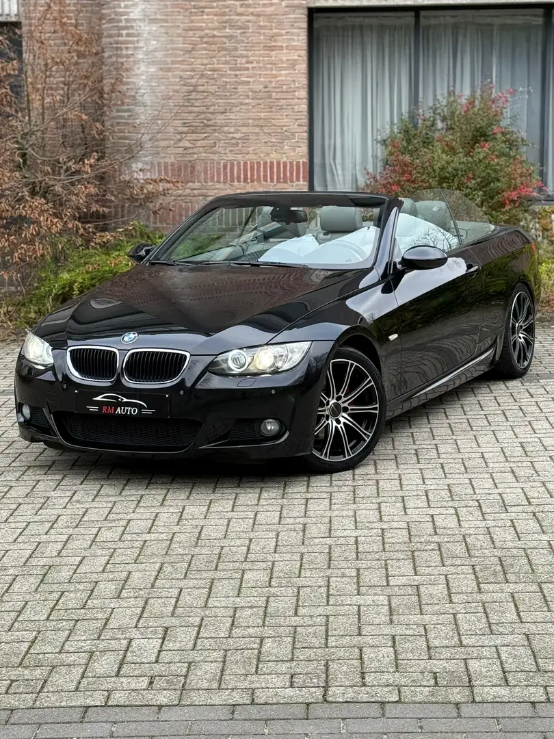BMW 320 Bmw Serie3 Cabriolet 320iEssence PackM Automatique Nero - 1
