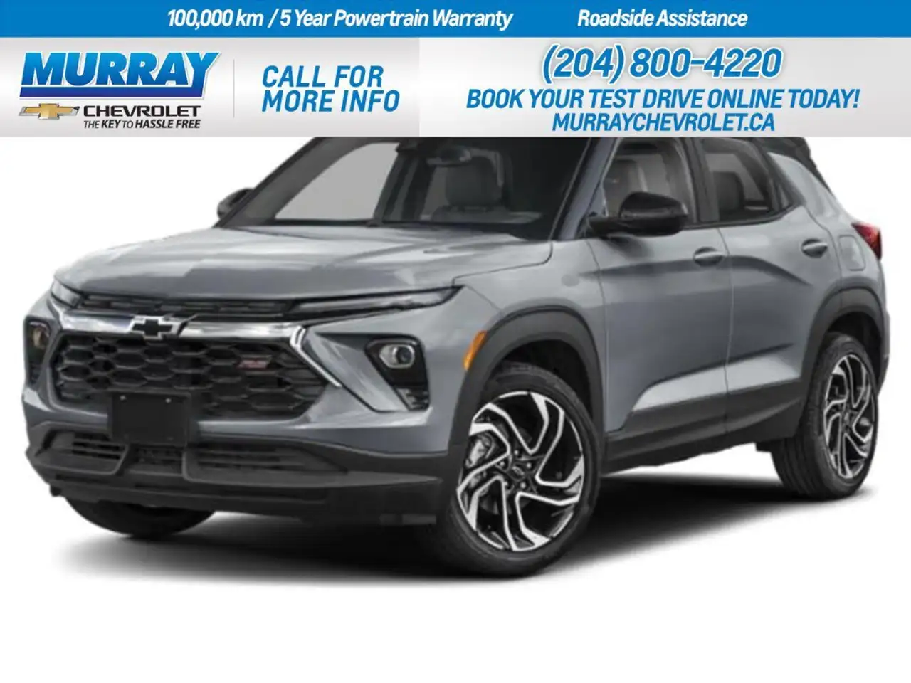 2026 Chevrolet Trailblazer