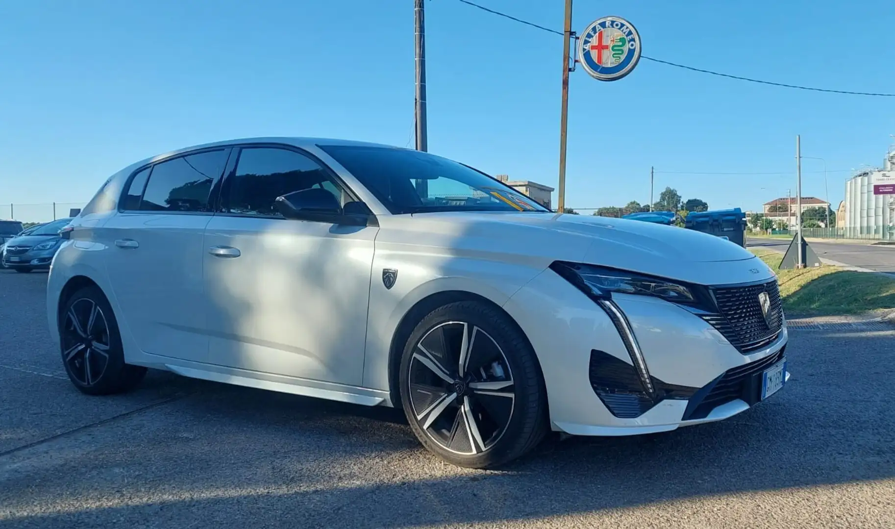 Peugeot 308 BlueHDi 130 S&S EAT8 GT Bianco - 1