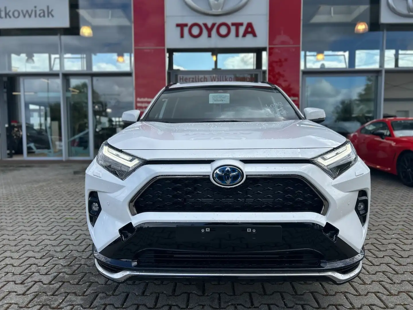 Toyota RAV 4 4 Plug-In Teamplayer*Sofort*506,- €/Monat Weiß - 2