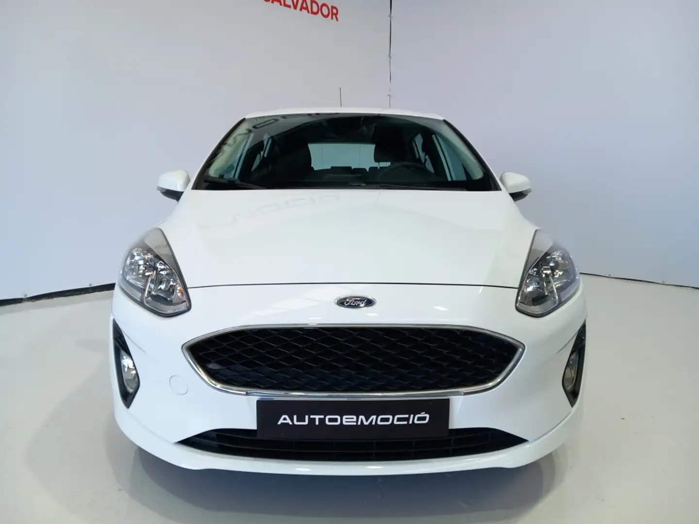 Ford Fiesta 1.0 EcoBoost S/S Trend 100 Blanc - 2
