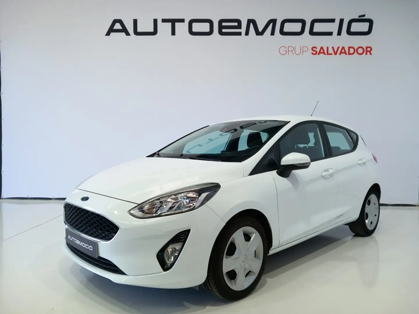 Ford Fiesta 1.0 EcoBoost S/S Trend 100 Blanc - 1