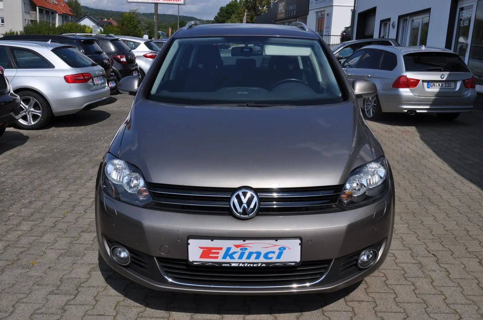 Volkswagen Golf Plus VI Highline Brun - 2