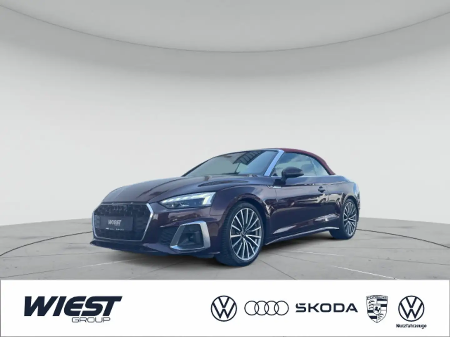 Audi A5 35 TDI S tronic 2x S line S-Sports. Rood - 1