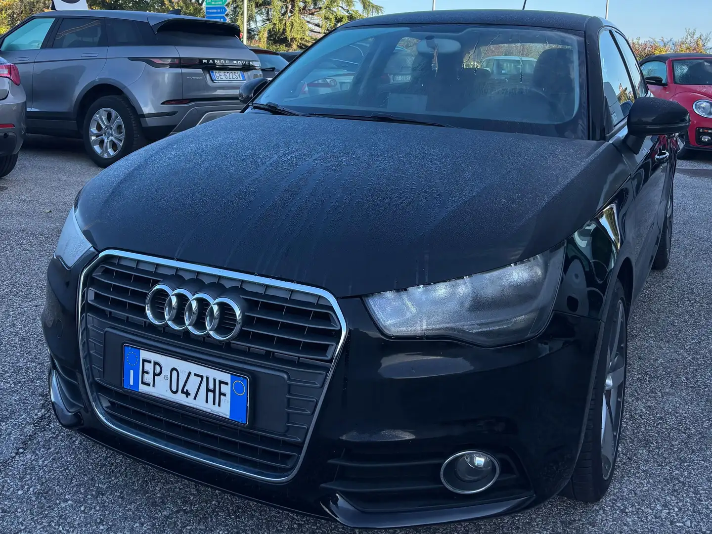 Audi A1 A1  Sportback 1.6 tdi Attraction 90cv Nero - 1