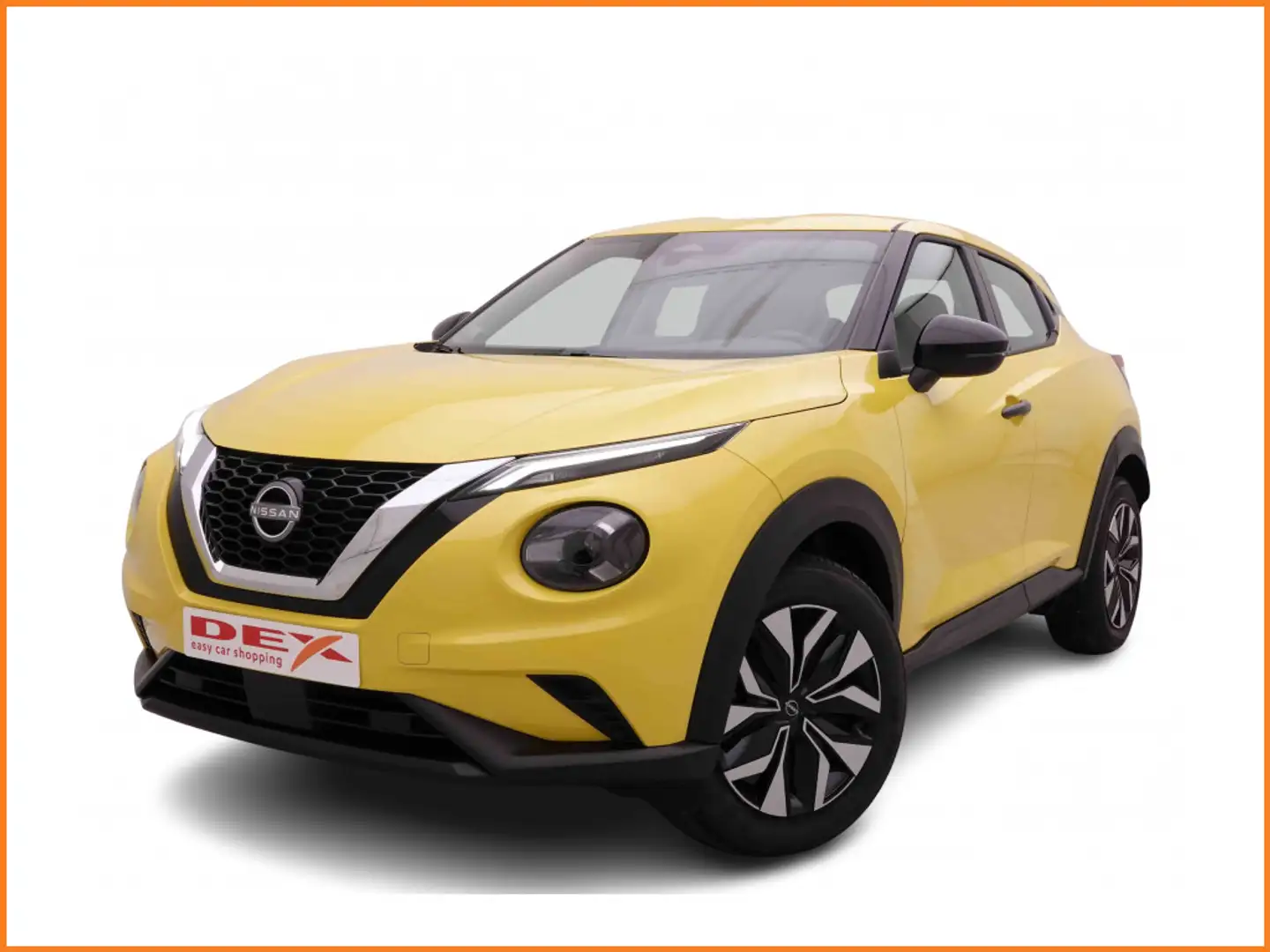 Nissan Juke 1.0 DIG-T 114 DCT Acenta Plus Geel - 1