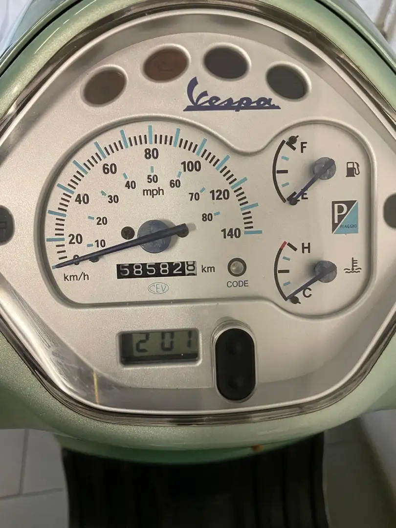 Piaggio GT 200 L Granturismo Verde - 1