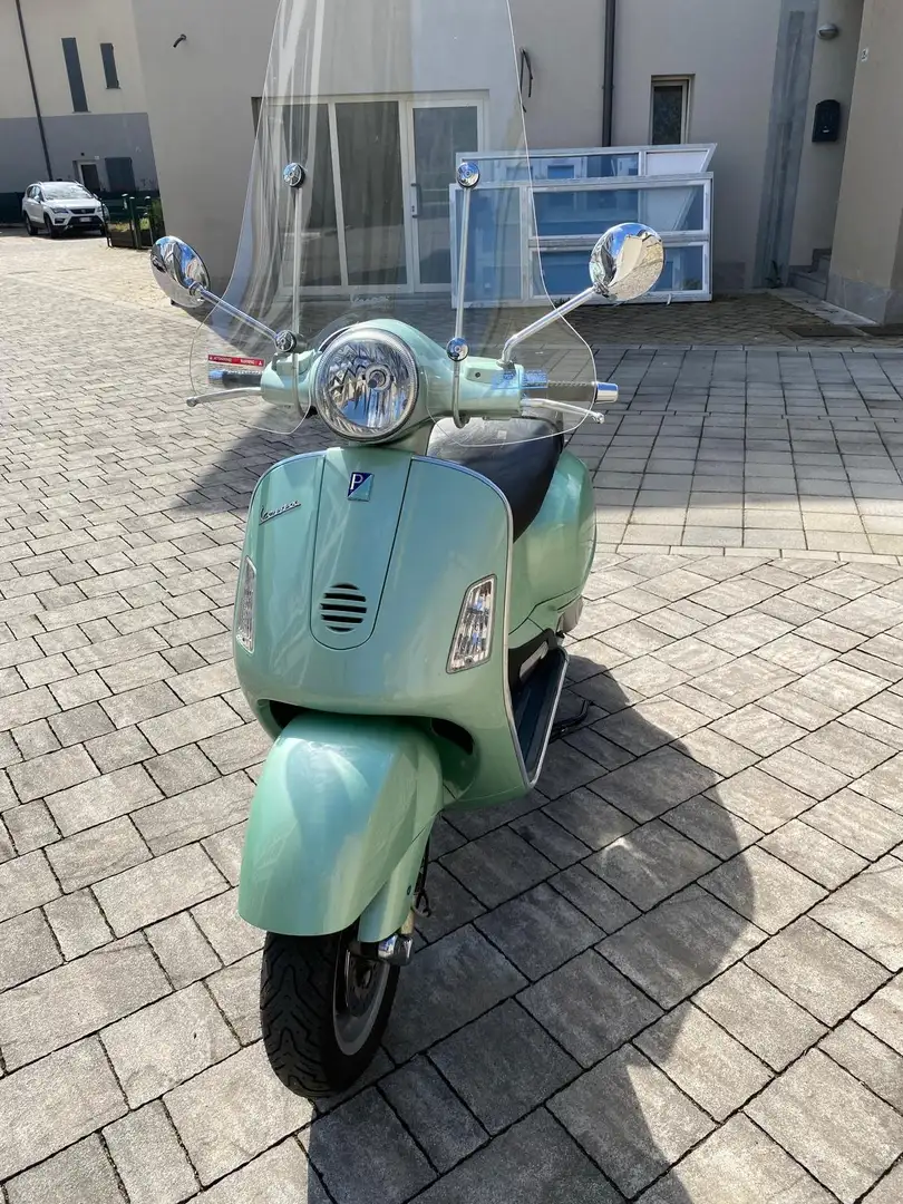 Piaggio GT 200 L Granturismo Verde - 2