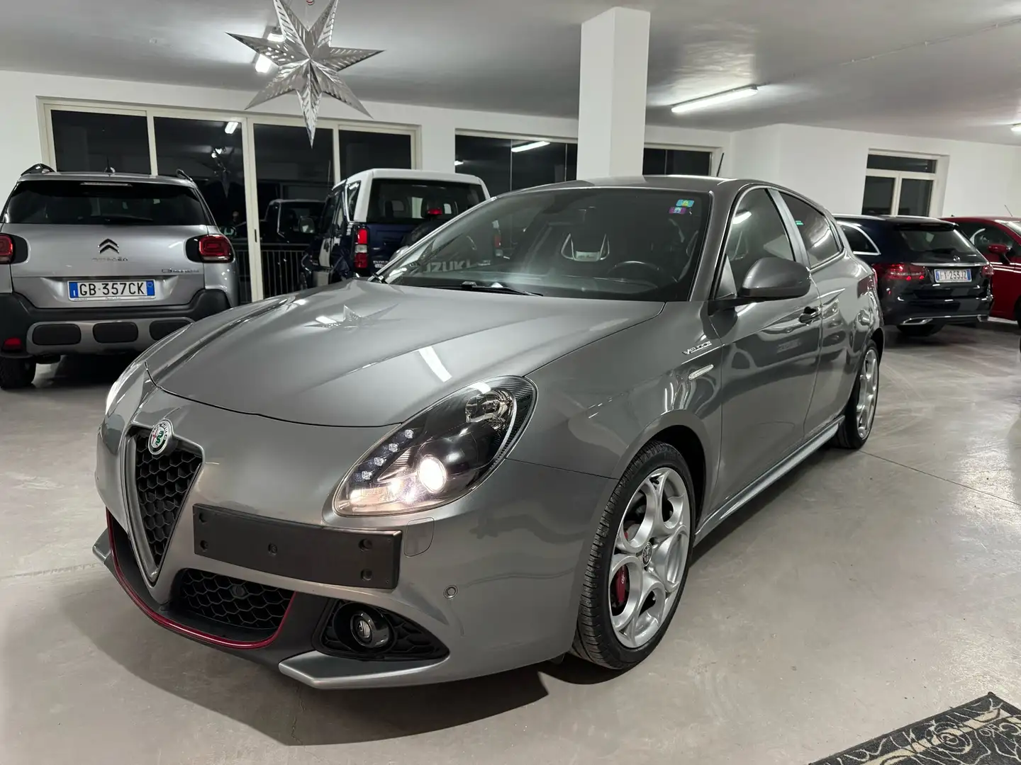 Alfa Romeo Giulietta 1750 turbo Veloce S 240cv tct Gris - 1