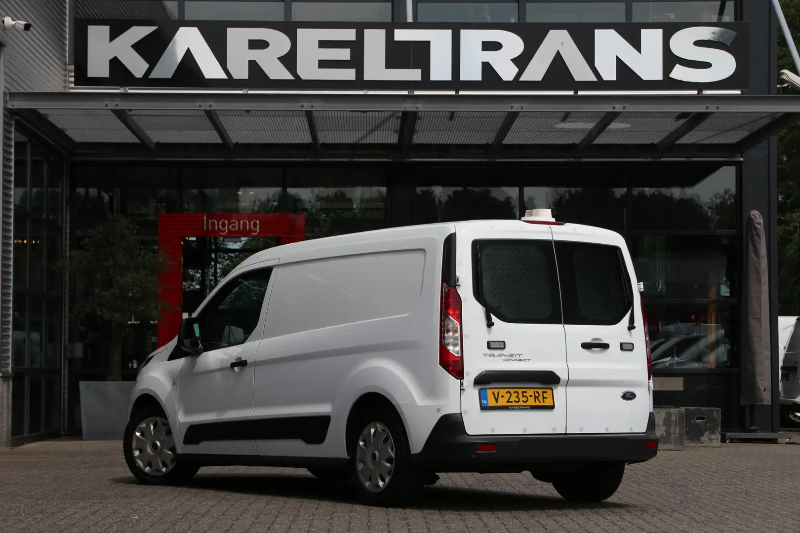 Ford Transit Connect 1.5 TDCI 100 | L2 | Inrichting | Airco.. Wit - 2