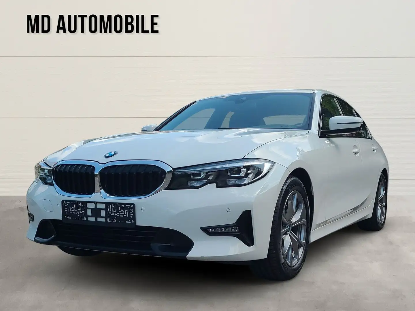 BMW 320 d Sport Line Blanc - 1