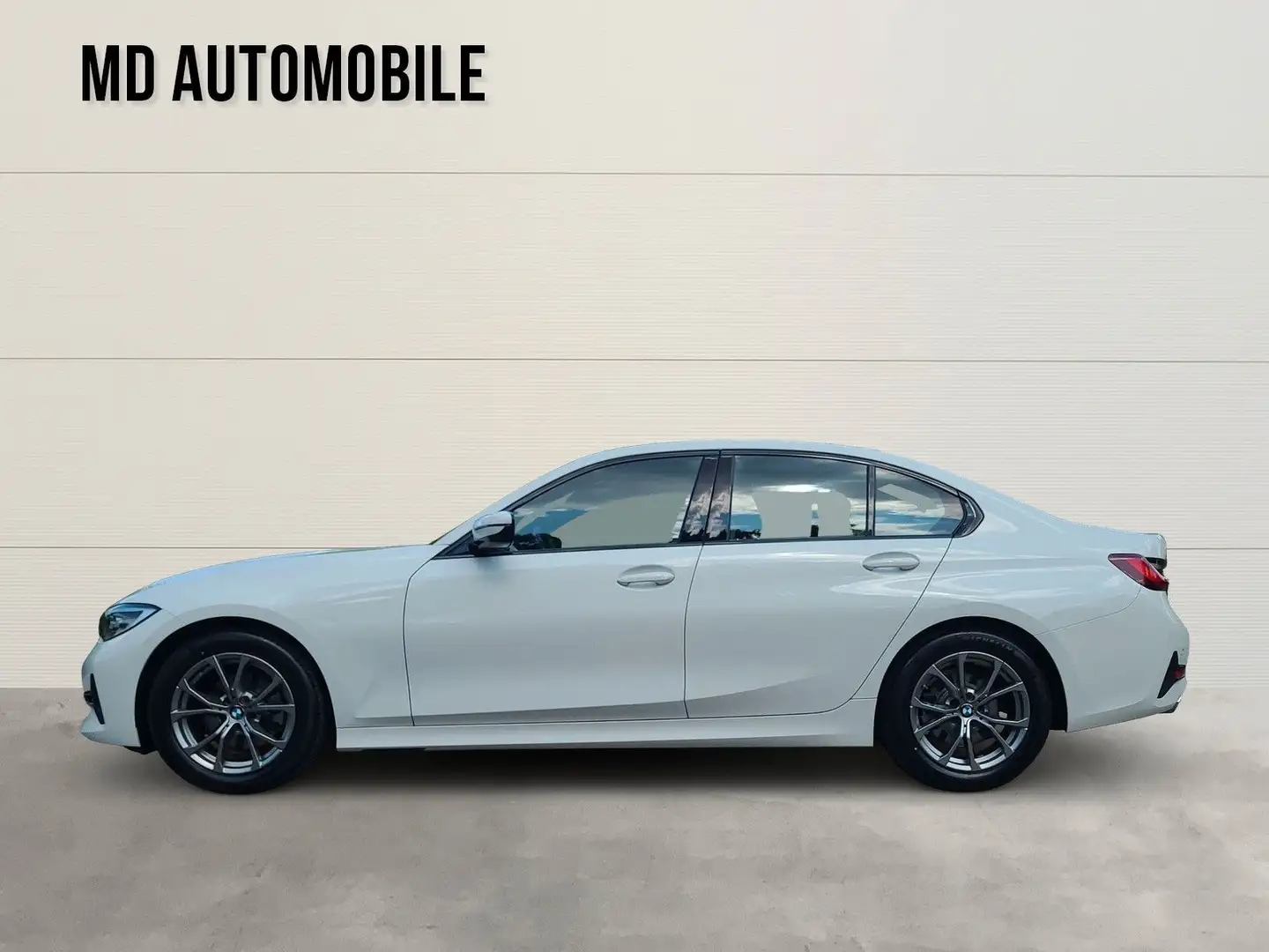 BMW 320 d Sport Line Blanc - 2
