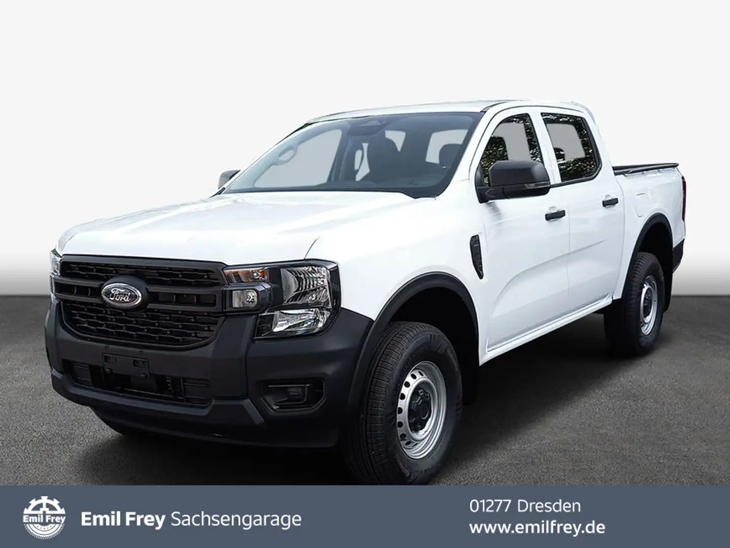 Ford Ranger XL Doka 2,0 TDCI 125 kW Hardtop 4-türig (Di Blanc - 1