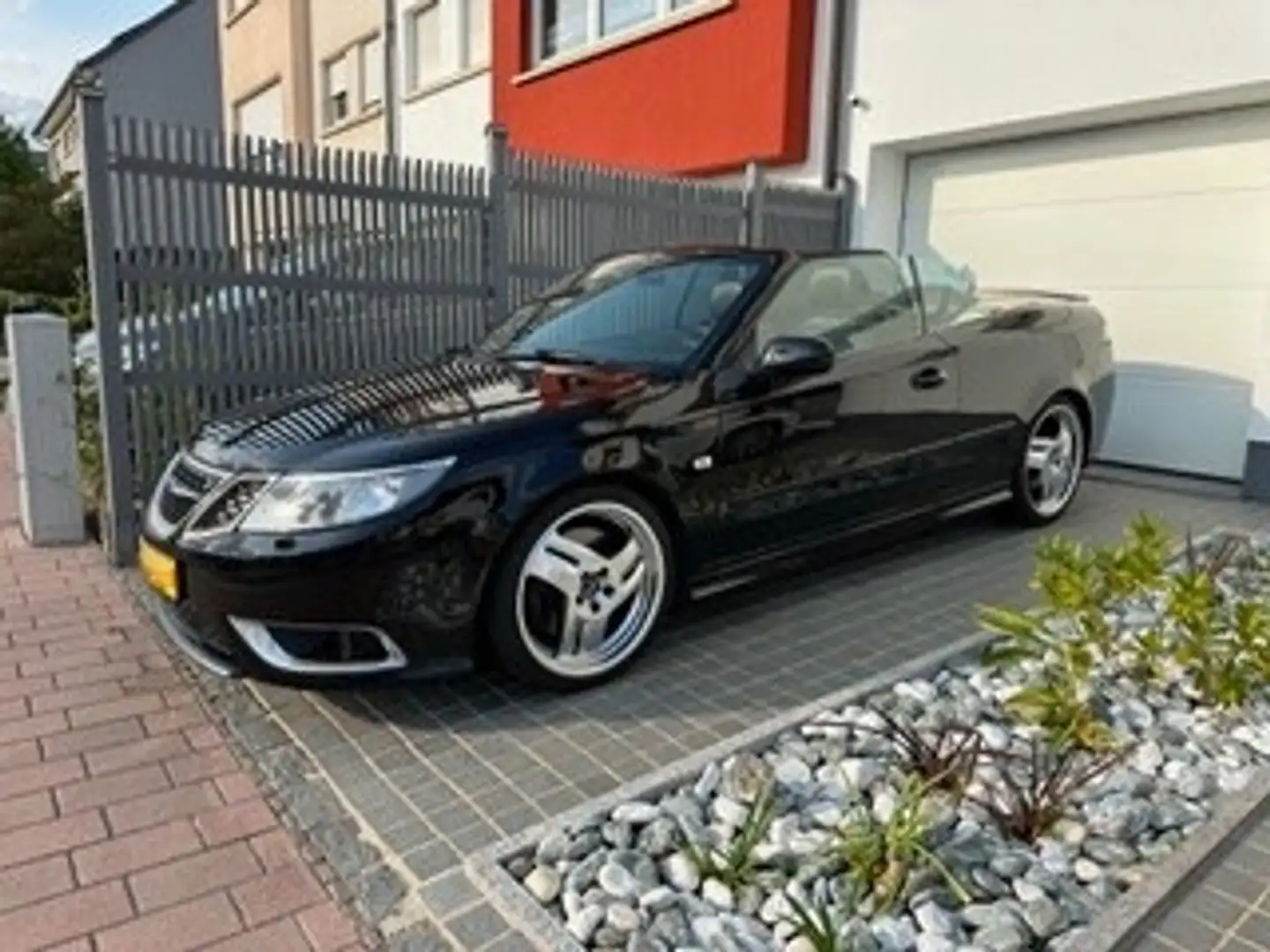 Saab 9-3 HIRSCH LINE Noir - 1