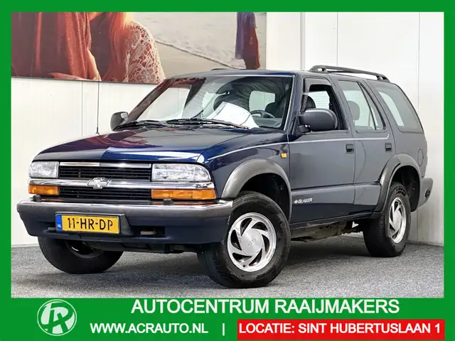 Chevrolet Blazer USA 4.3 WAGON E LPG/G3 LEDER AIRCO STOELVERWARMING