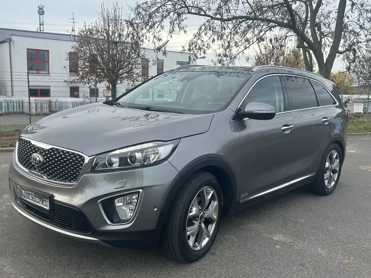 Kia Sorento Sorento 2.2 CRDi AWD Aut. Platinum Edition Silber - 2